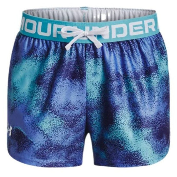 Under Armour Girls' Play Up Printed Shorts|1363371495YS,1363371495YM,1363371495YL,1363371495YXL