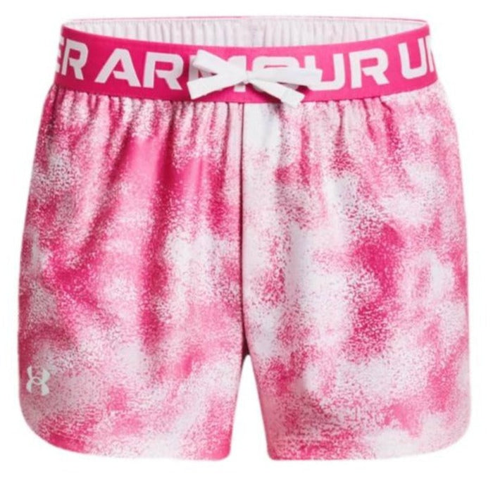 Under Armour Girls' Play Up Printed Shorts|1363371677YS,1363371677YM,1363371677YL,1363371677YXL