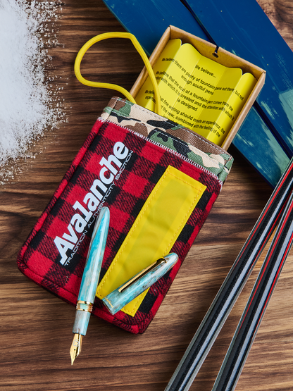 Esterbrook Estie Diamondcast Fountain Pen - Avalanche - Limited Edition