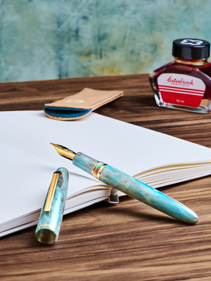 Esterbrook Estie Diamondcast Fountain Pen - Avalanche - Limited Edition