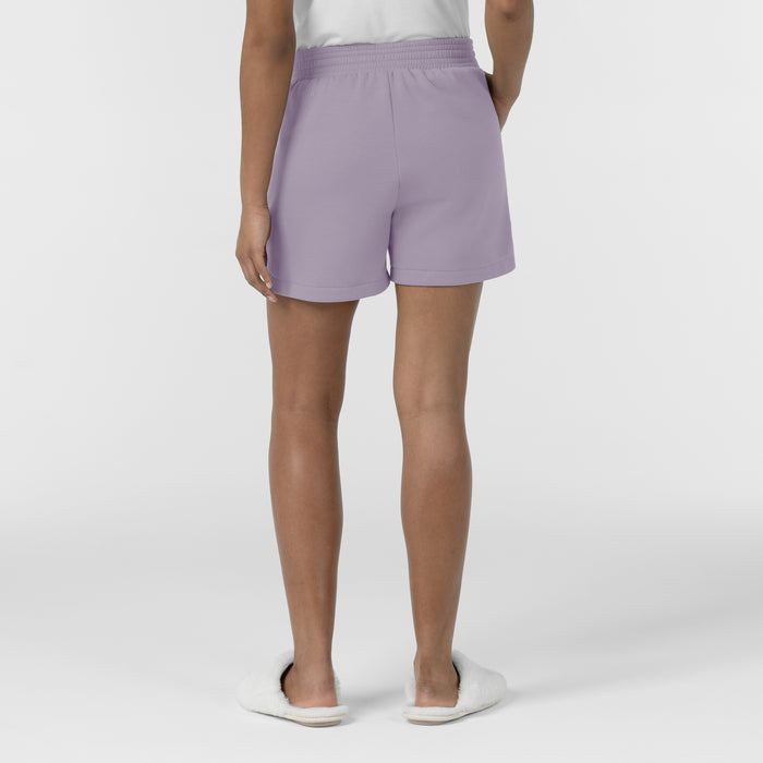 Unwind & Lounge Women's High Rise Shorts - Wisteria back