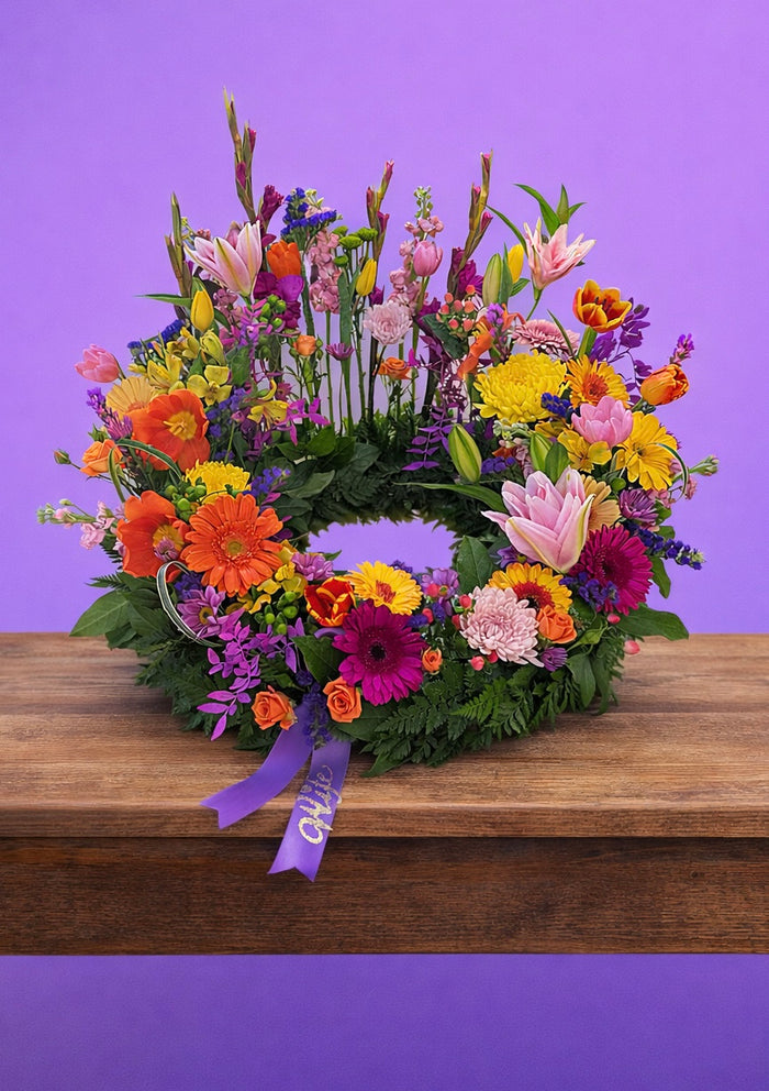 Urn Wreath