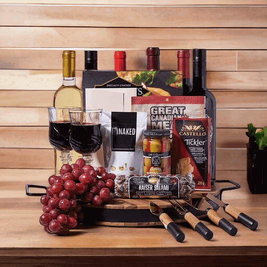 Veneto Red & White Wine Gift Board, wine gift, wine, italian wine gift, italian wine gift, gourmet gift, gourmet