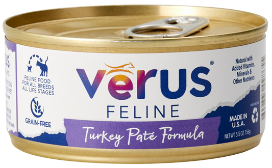 VeRUS Feline Grain Free Turkey Pâté Formula