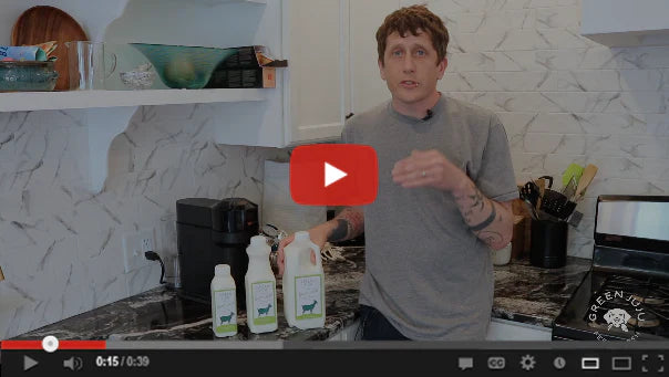 Green Juju Raw Goat Milk
