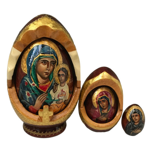 Russian icon Russian dolls