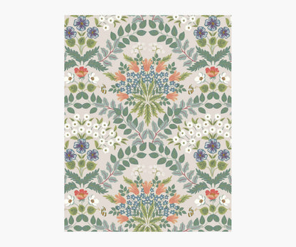 Bramble Wallpaper Sample - Cream
