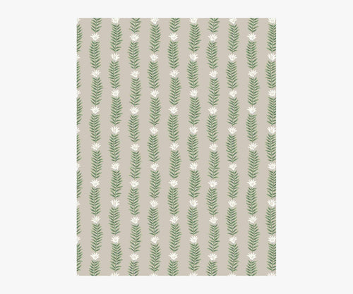 Eden Wallpaper Sample - Linen