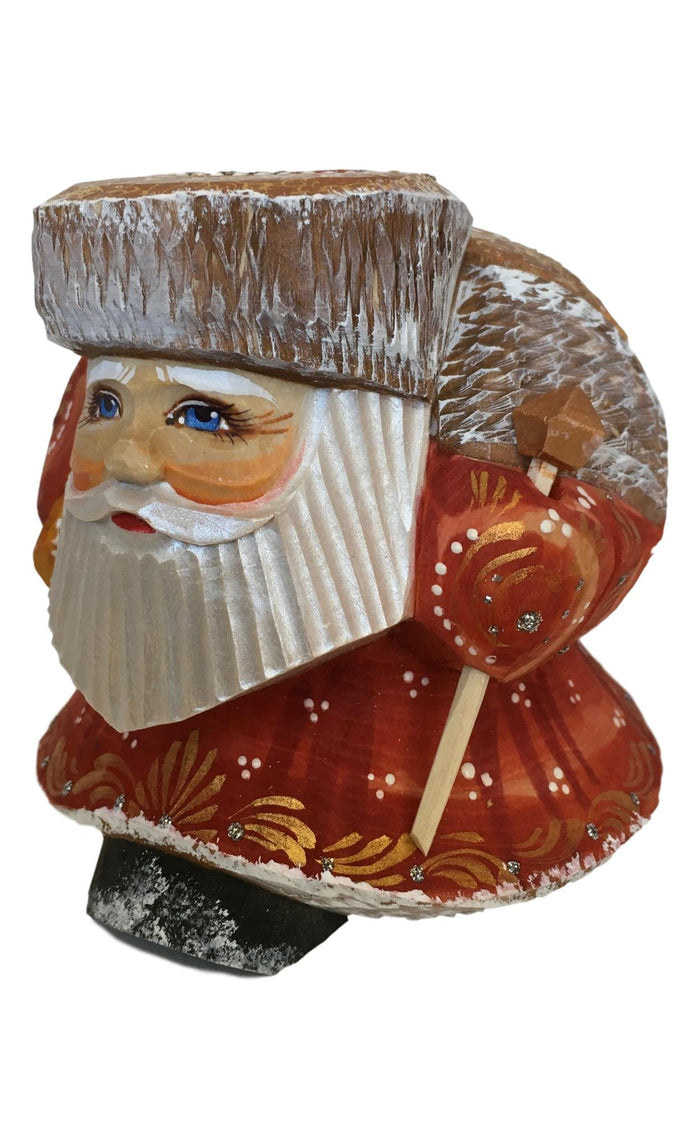 Walking Cute Santa BuyRussianGifts Store