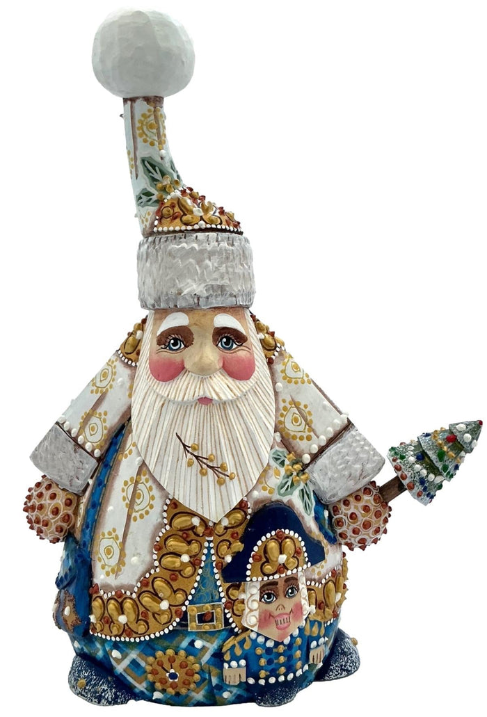 Russian Santa with Nutcracker BuyRussianGifts Store