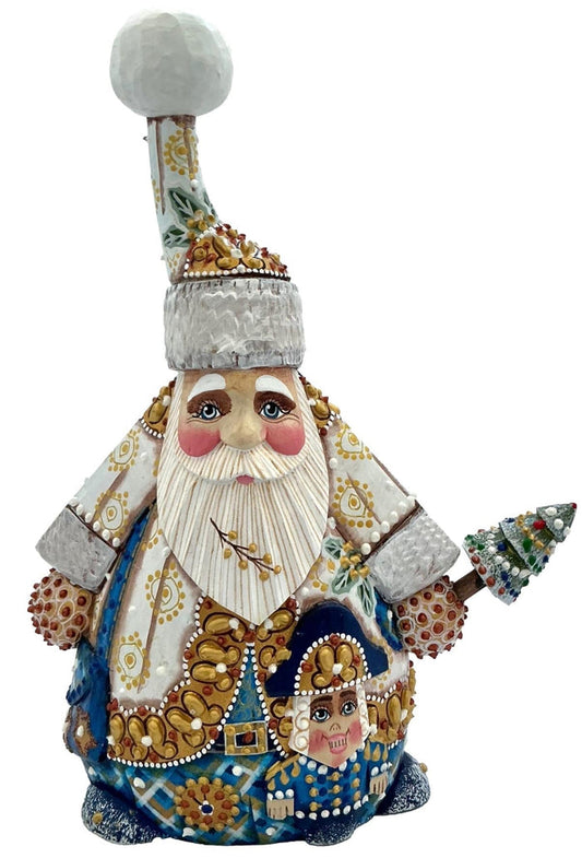 Russian Santa with Nutcracker BuyRussianGifts Store
