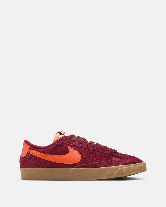 Women Blazer Low '77 Vintage Team Red/Safety Orange-Gum Light Brown