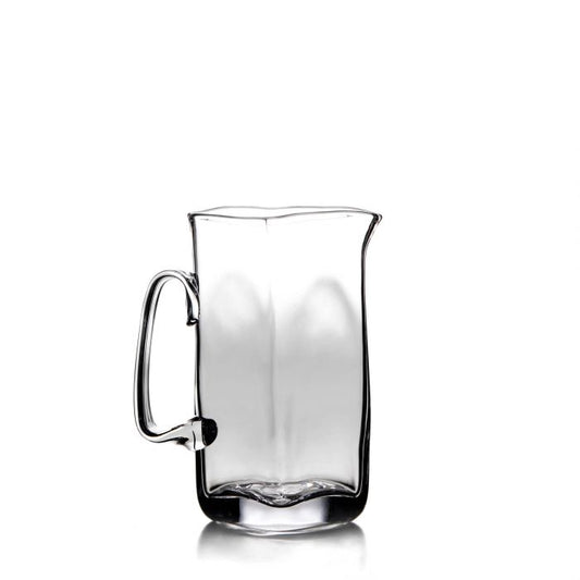 Woodbury Glass Pitcher, Large
