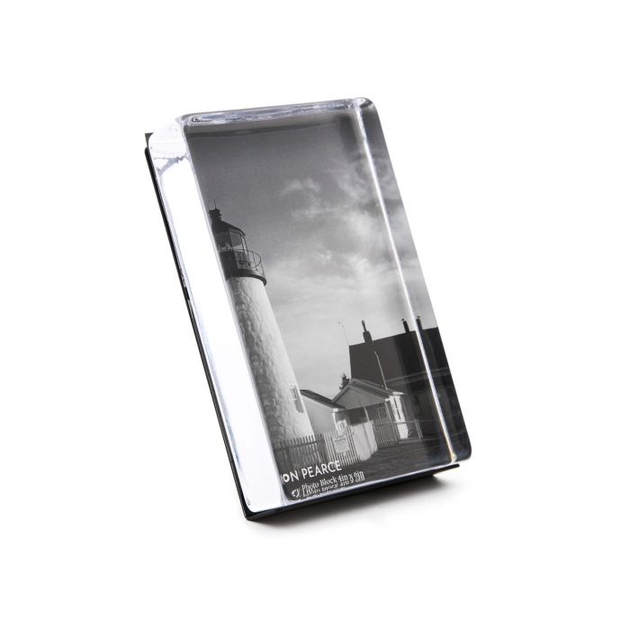 Woodbury Vertical Photo Block, 5x7"