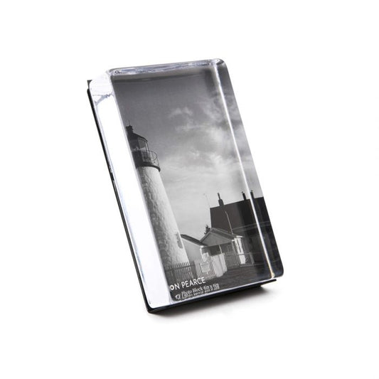 Woodbury Vertical Photo Block, 5x7"