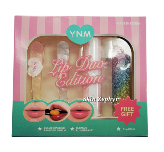 YNM Lip Duo Edition & Lip Duo Collection Set