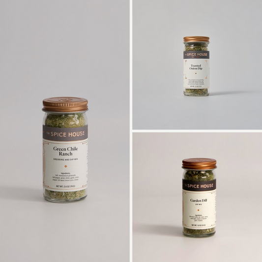 Zesty Dips & Dressings Set